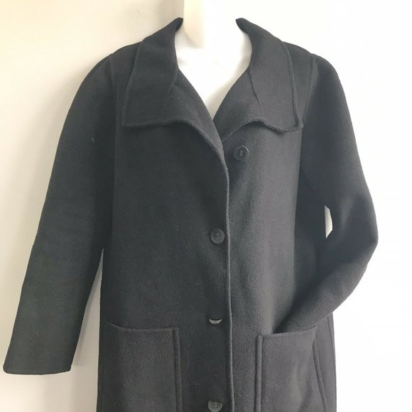 J Jill wool angora coat jacket XS - Picture 2 of 9